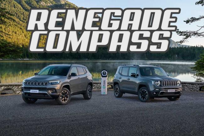 Jeep Renegade et Jeep Compass : voici les séries spéciales Upland et High Altitude