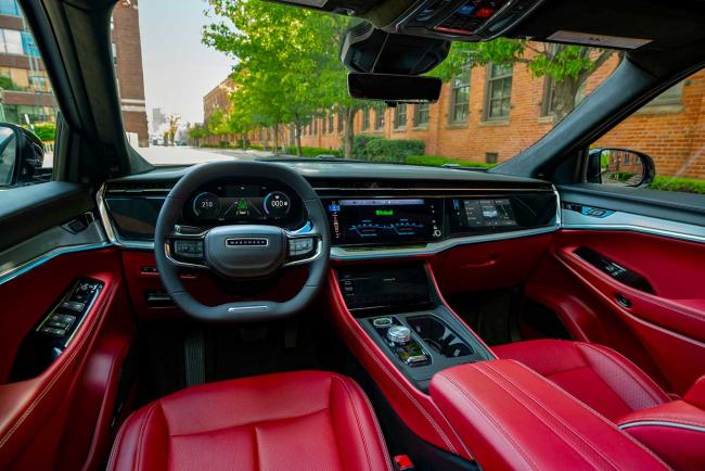 Jeep Wagoneer S : SUV 100% électrique à l'ambition mondiale