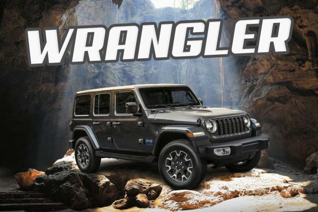 Jeep Wrangler millésime 2024 : le 4x4 hybride débarque sur nos plages