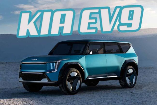Kia EV9 : à la conquête du haut de gamme en électrique
