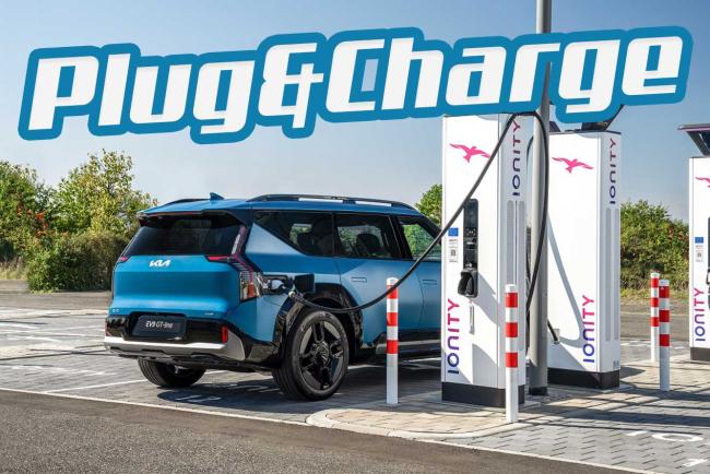 Kia Plug & Charge : pour une recharge ultra-simple
