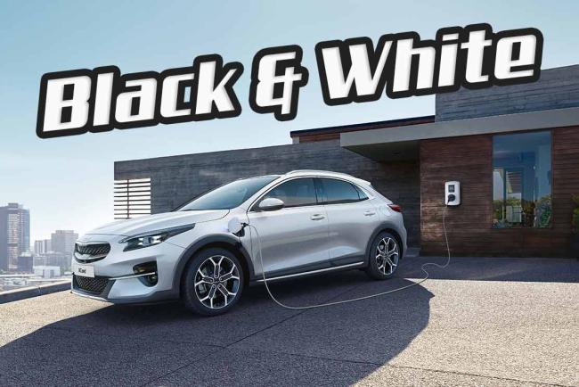 KIA XCeed Hybride Rechargeable édition « Black & White »