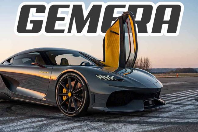 Koenigsegg Gemera : Ferrari, Lamborghini … des petits joueurs !