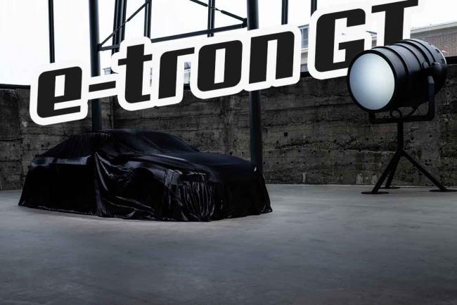 L’Audi e-tron GT fera son show en ligne le 9 février !