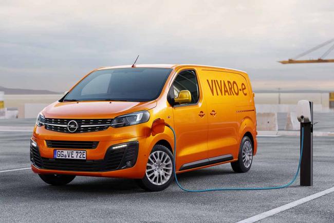 L’Opel Vivaro passe en 100% électrique