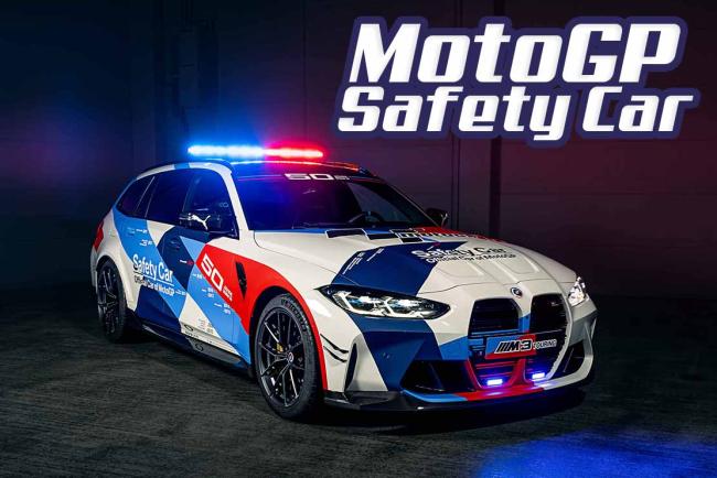 La BMW M3 Touring MotoGP Safety Car sera à Goodwood