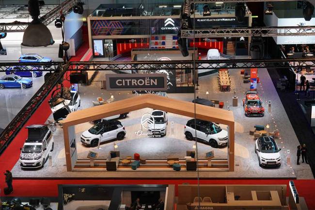 La "Maison Citroën" remporte un prix d'architecture