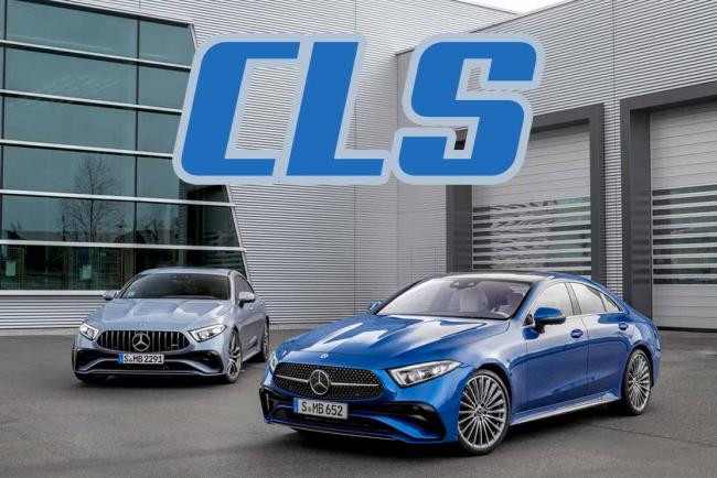 La Mercedes CLS peaufine son style pour le millésime 2021