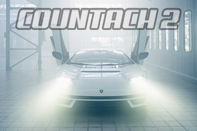 La nouvelle Lamborghini Countach est électrifiée !