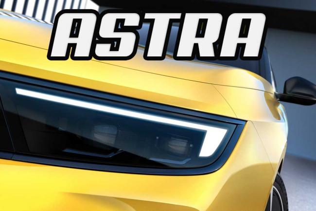 La nouvelle Opel Astra va faire tourner les têtes !