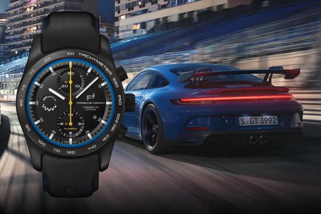 La nouvelle Porsche 911 GT3 a déjà sa montre
