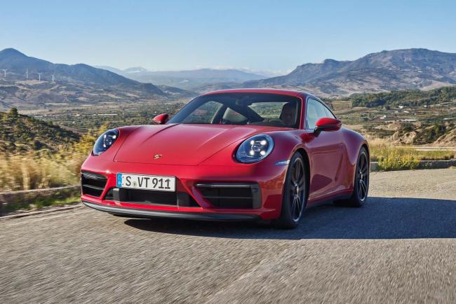 La Porsche 911 se décline en GTS
