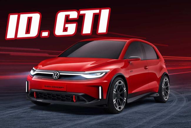 La première GTI électrique de Volkswagen, c'est cette future ID.2 GTI