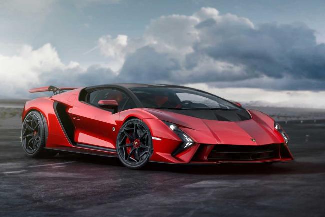 Lamborghini Invencible et Auténtica : la fin du V12 atmosphérique
