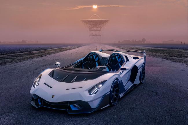 Lamborghini SC20 : unique au monde