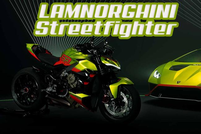 Lamborghini Streetfighter V4 : la Ducati de l’extrême
