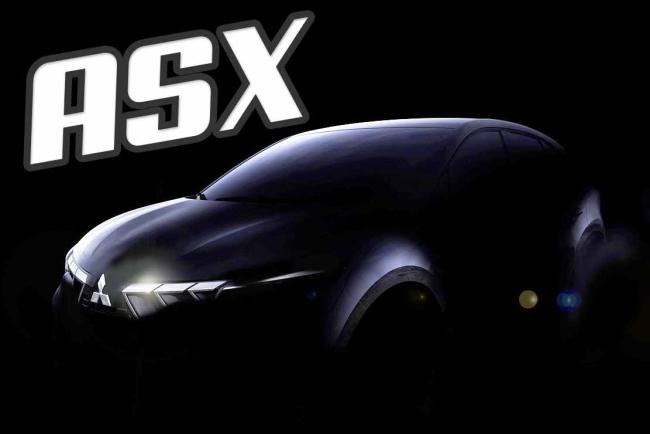 Le grand retour Mitsubishi ASX se fera début 2023 !