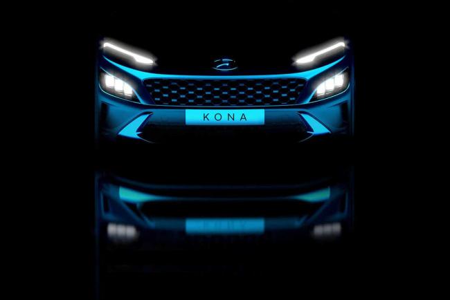 Le Hyundai KONA millésime 2021 sera plus SEXY !