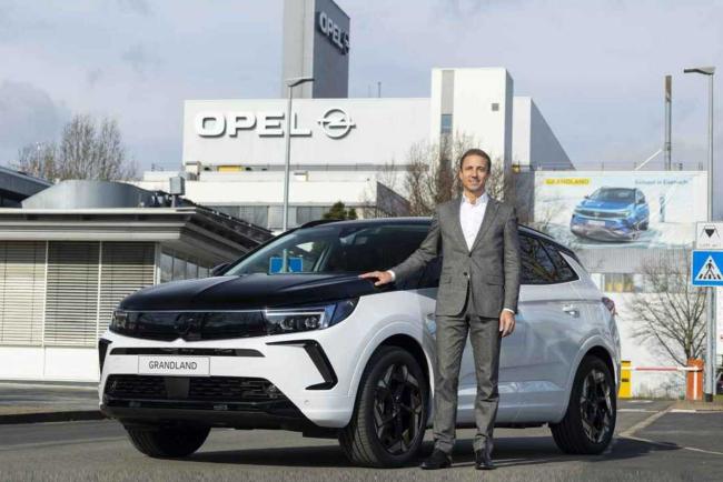 Le nouveau Grandland d’Opel, SUV 100 % électrique, sera bien produit en Allemagne