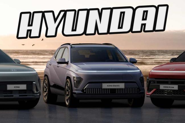 Le nouveau Hyundai KONA se rebiffe !
