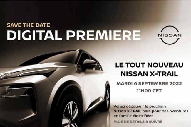 Le nouveau Nissan X-Trail en live vidéo
