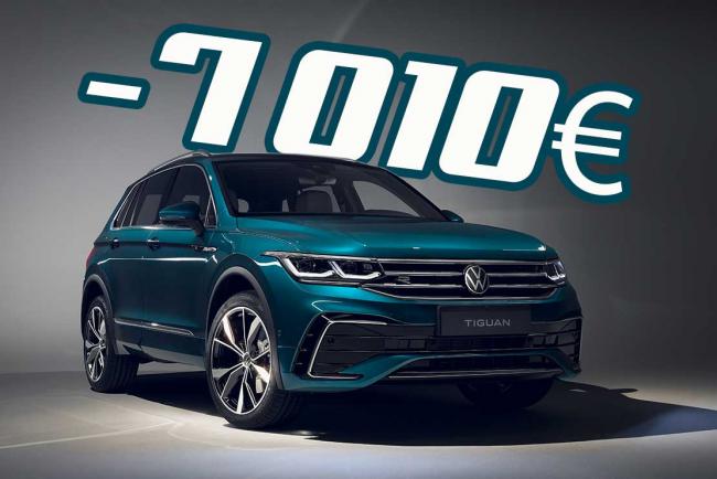 Le Volkswagen Tiguan TDI R Line, NEUF, jusqu’à - 7 010€ moins cher !