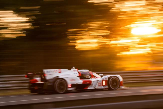Les 24h du Mans avec Toyota : un cinquième sacre
