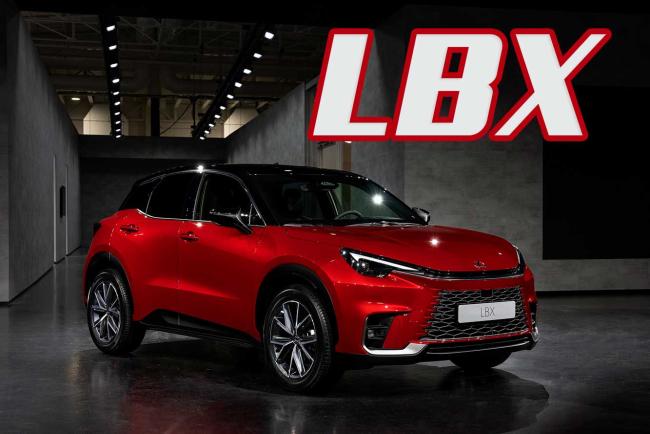 Lexus LBX : lorsque la Toyota Yaris Cross se la joue haut de gamme