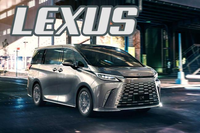 Lexus LM : un transporteur haut de gamme et hybride