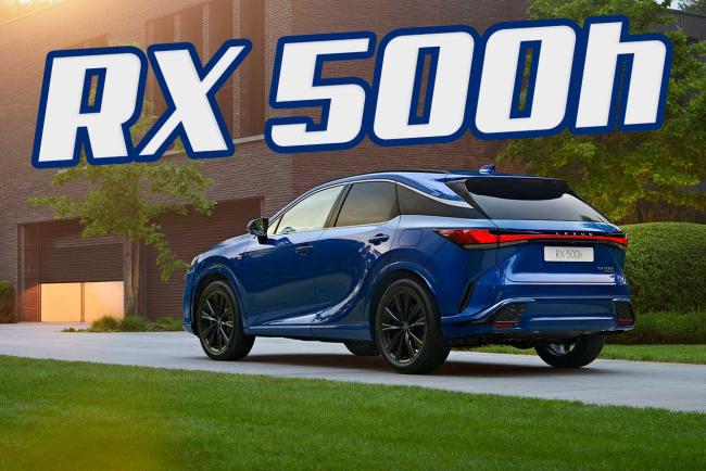 Lexus RX 500h : cet hybride se la joue sportif !