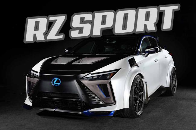 Lexus RZ Sport : le concept de Sasaki