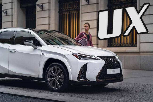Lexus UX hybride : de mieux en mieux …