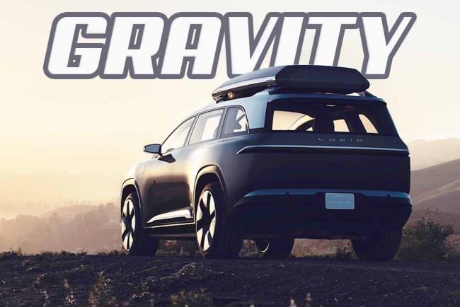 Lucid Gravity project : le SUV électrique sur base d’Air