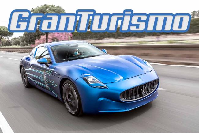 Maserati GranTurismo Folgore : la GT 100% électrique