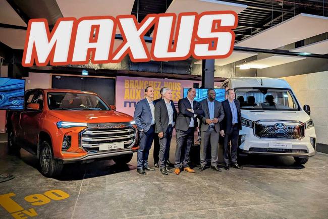 Maxus, la marque chinoise qui va dévorer le segment des utilitaires électriques ?