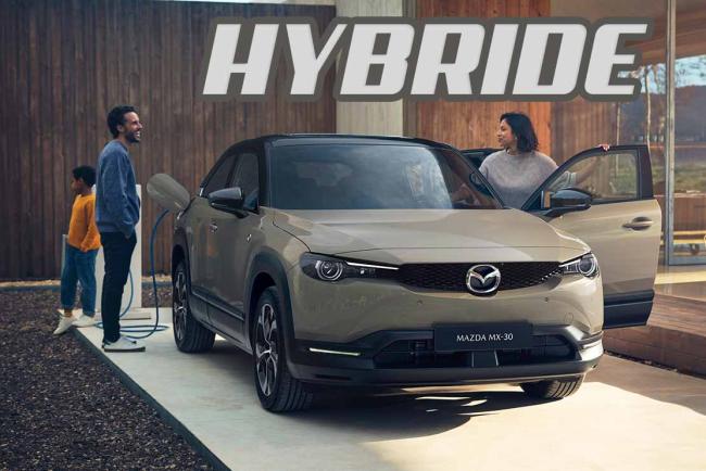 Mazda MX-30 e-Skyactiv R-EV : prix, performances de l’hybride rechargeable