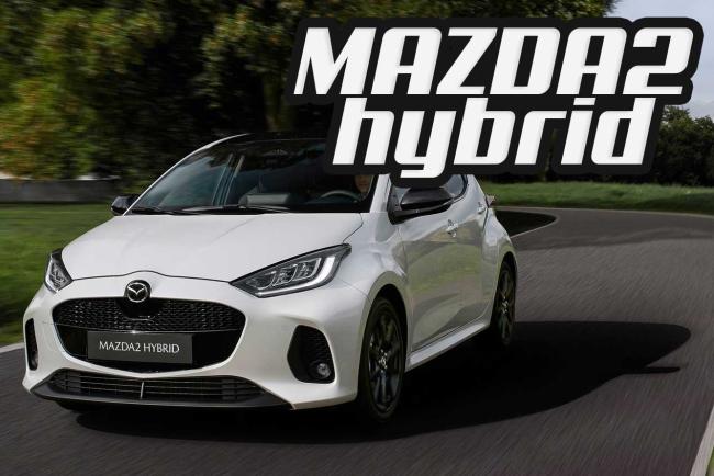 Mazda2 Hybrid millésime 2024 : un design plus Mazda…
