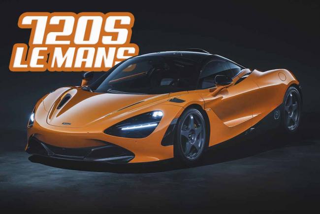 McLaren 720S Le Mans : 25 ans après la victoire