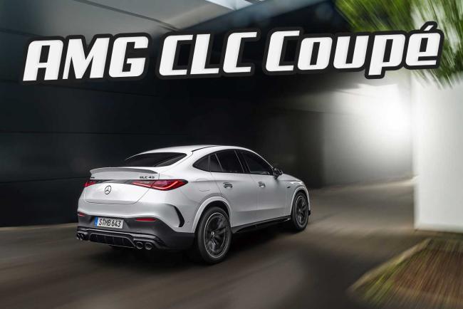 Mercedes-AMG GLC : la puissance hybride