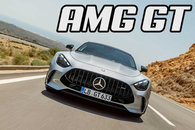 Mercedes-AMG GT Coupé : maintenant, vous pouvez emmener votre chihuahua !