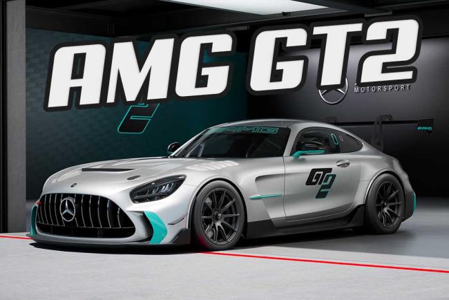 Mercedes-AMG GT2 : la plus puissante des Customer Racing