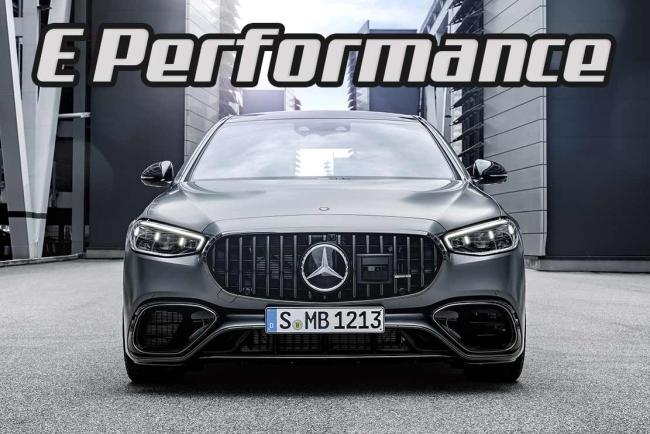 Mercedes-AMG S 63 E Performance : 802 chevaux et 1430 Nm de couple