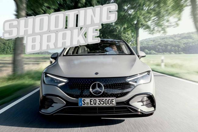Mercedes EQE Shooting Brake : un break électrique qui a un avenir