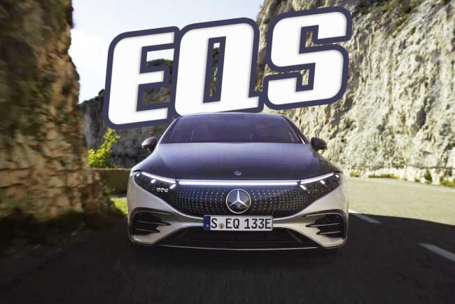 Mercedes EQS : tout en haut de la voiture électrique