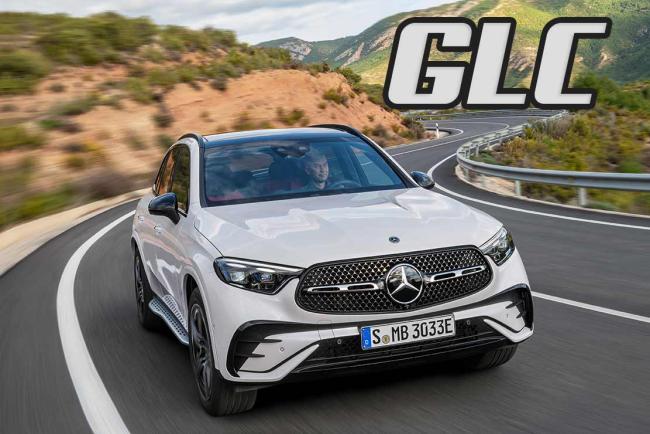 Mercedes GLC : un SUV électrique ou presque