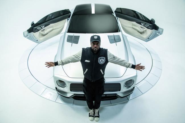 Mercedes « The Flip » : will.i.am aux commandes