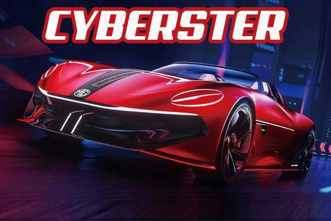 MG Cybertster : les chinois tirent les premiers