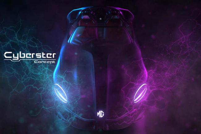 MG Cyberster : un roadster électrique digne d’une Supercar !