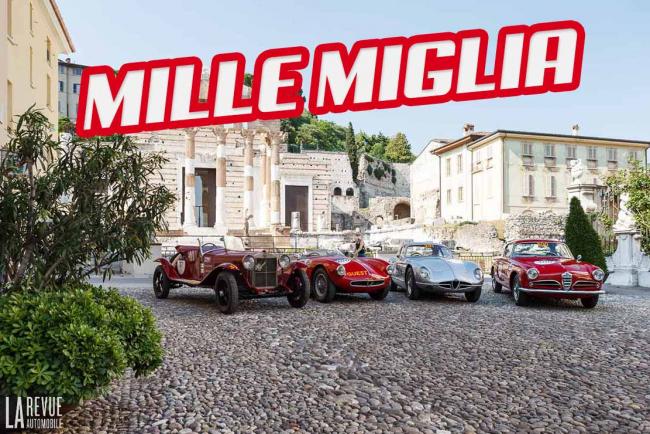 Mille Miglia, nous y sommes ! En Alfa Romeo Giulia GTA…