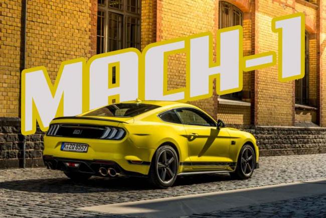 Mustang Mach 1 : Un V8 atmosphérique à petit prix !